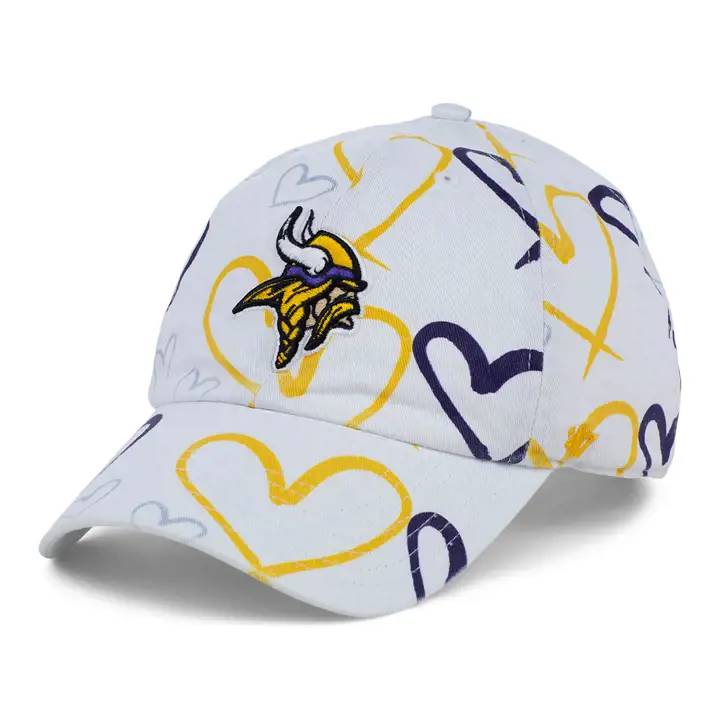 MINNESOTA VIKINGS NFL Fille Adore '47 Clean Up blc