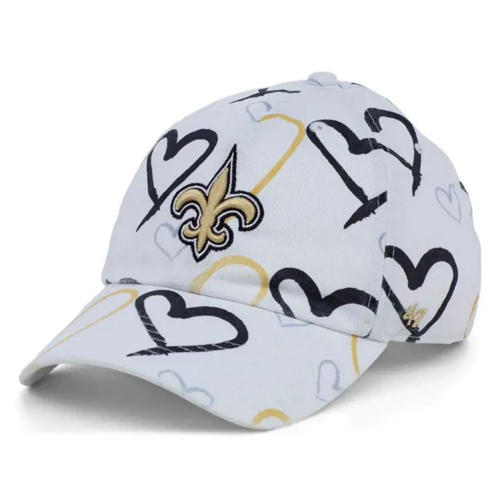 NEW ORLEANS SAINTS NFL Casquette Fille Adore '47 Clean Up blc