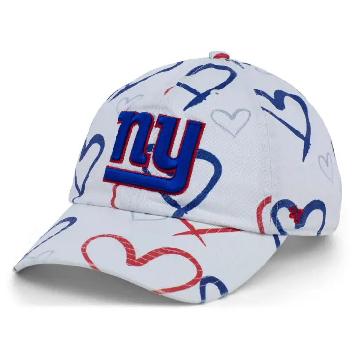 NEW YORK GIANTS NFL Filles Adorent '47 Clean Up blanc