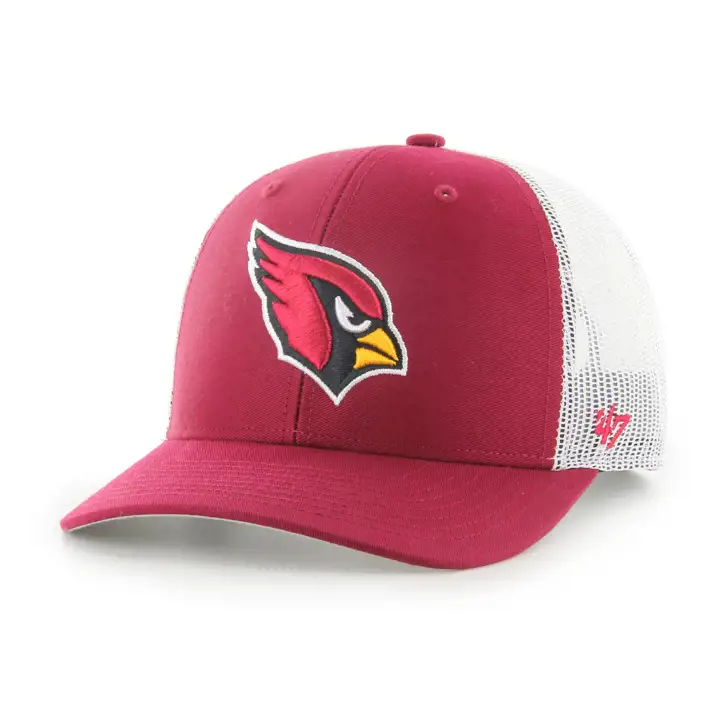 ARIZONA CARDINALS NFL Casquette Trucker Enfant '47 rouge/blanc