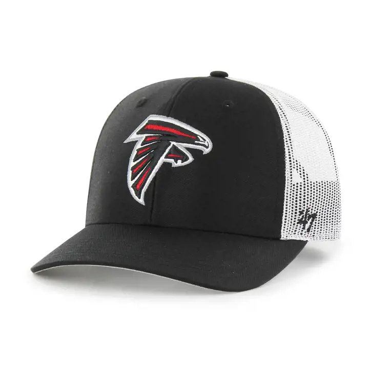 ATLANTA FALCONS NFL Youth '47 Trucker noir/blanc