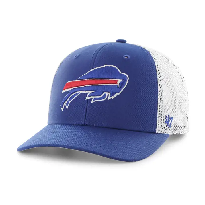 BUFFALO BILLS NFL Casquette Trucker Enfant '47 bleu roi/blanc