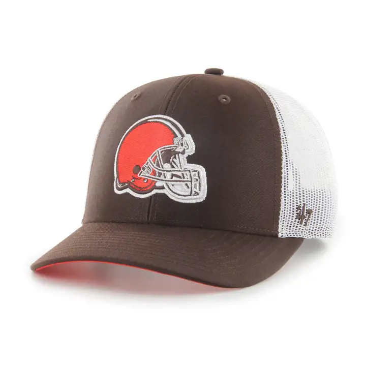 CLEVELAND BROWNS NFL Casquette Trucker '47 junior marron/blanc