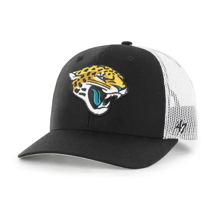 JACKSONVILLE JAGUARS NFL Casquette Trucker Enfant '47 noir/blanc