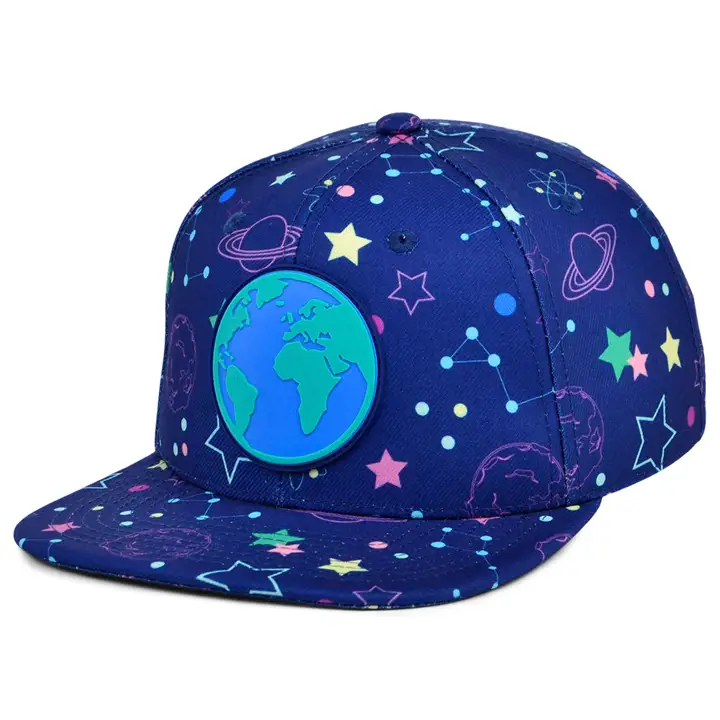 Explore by Lids Casquette Enfant Snapback Earth Marine