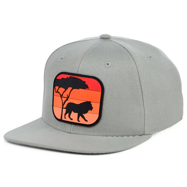 Explore by Lids Casquette ajustable pour jeune - Lion du désert GRIS/NOIR