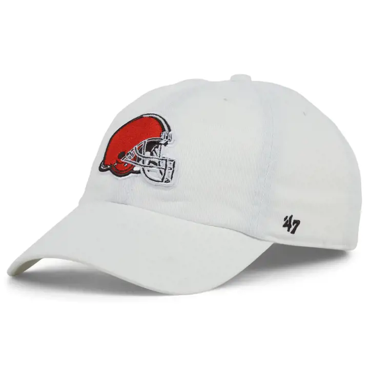 CLEVELAND BROWNS Nettoyez la NFL en blanc