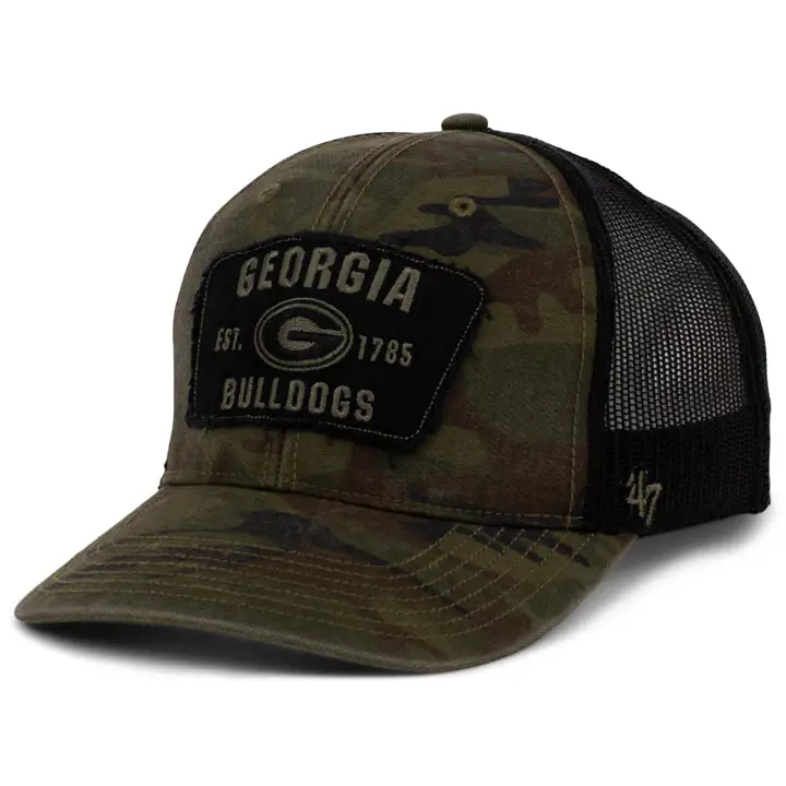 Camionneur camouflage Georgia Bulldogs NCAA OHT Cargo
