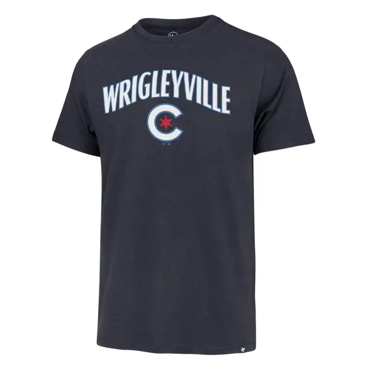 T-shirt Marine Franklin 47 City Connect MLB des Cubs de Chicago