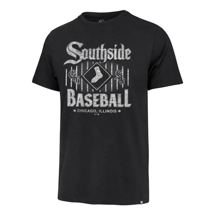 T-shirt Chicago White Sox MLB 47 City Connect Franklin noir