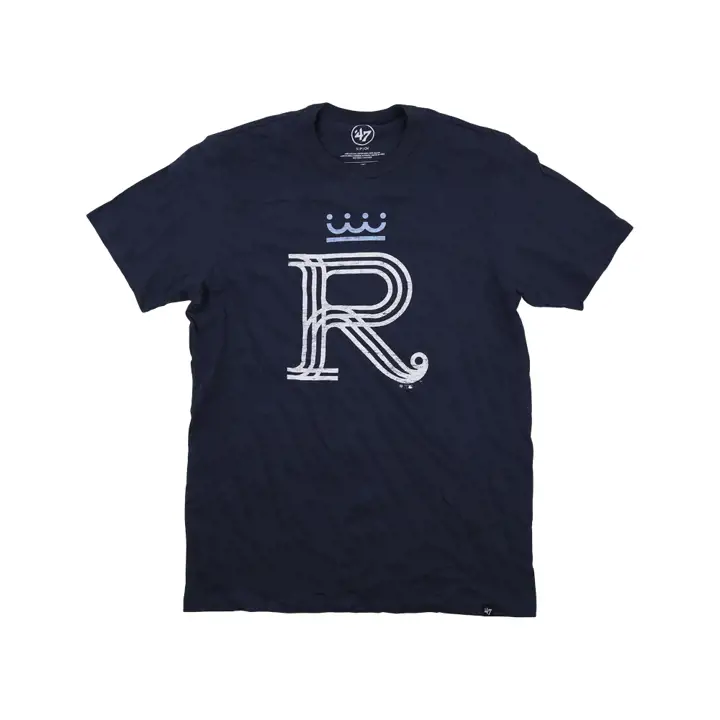 T-shirt Franklin MLB 47 City Connect des Kansas City Royals - Bleu marine
