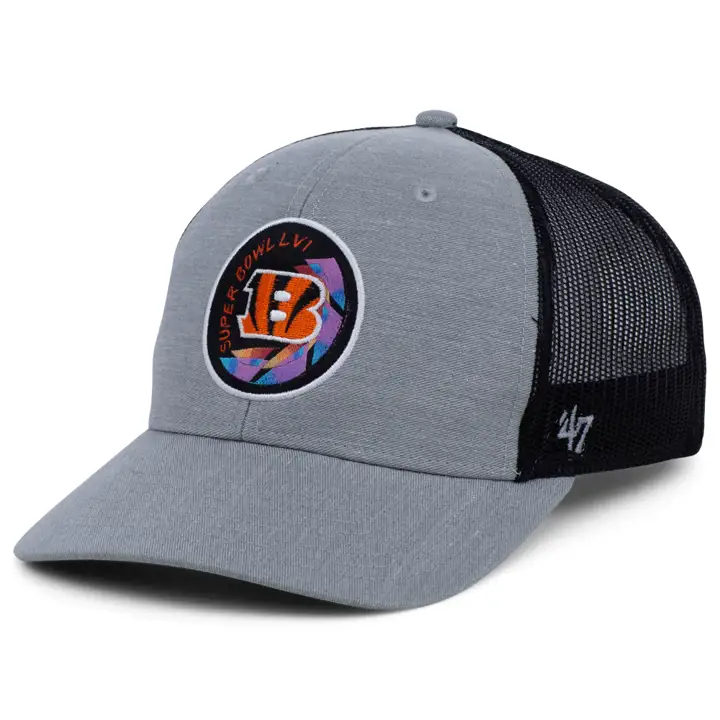 CINCINNATI BENGALS NFL Super Bowl LVI Équipe ID '47 Trucker GR