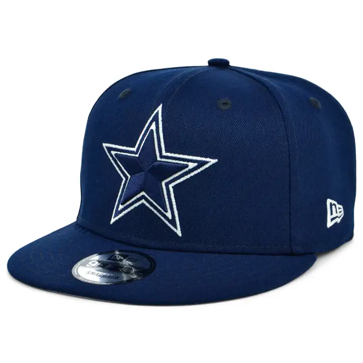 CASQUETTE COWBOYS NFL Duplex 9Fifty bleu marine/gris