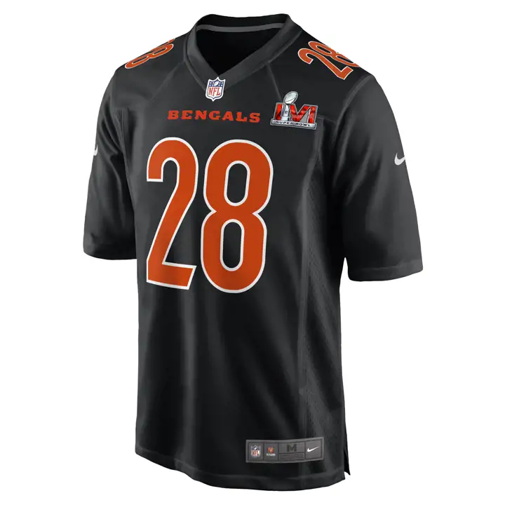 Maillot de mode Cincinnati Bengals NFL SB LVI Joe Mixon