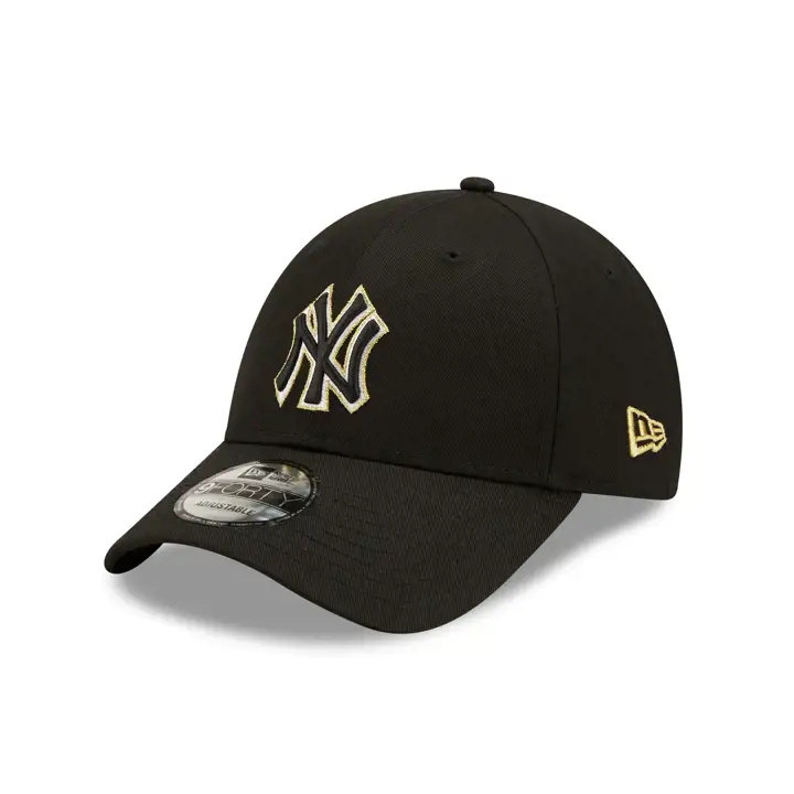 NEW YORK YANKEES MLB Metallic Pop 9Forty EU blk