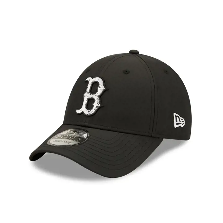 Casquette MLB Boston Red Sox 9Forty noire/blanche