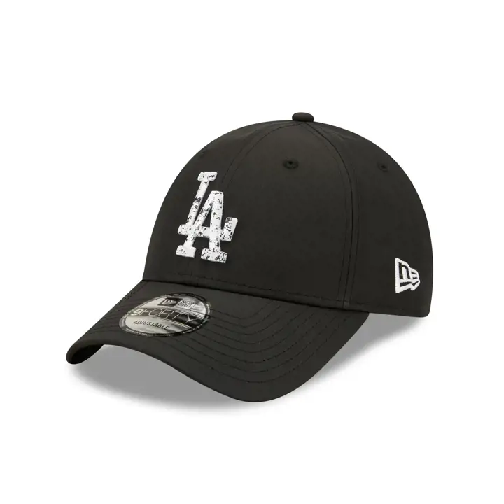 LOS ANGELES DODGERS MLB Casquette 9Forty Noire/Blanche