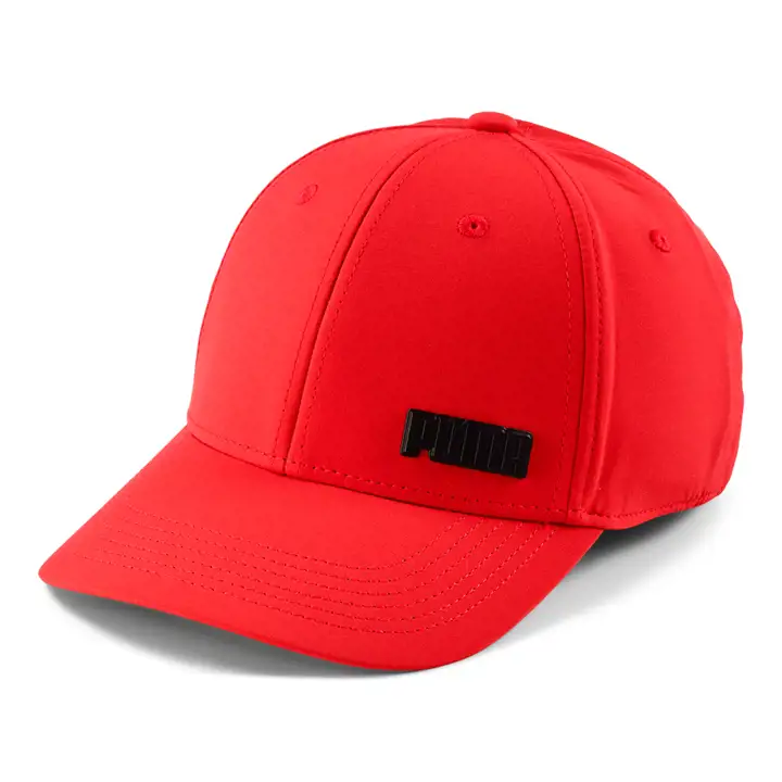 Puma Evercat Pressure Stretch Fit Cap red/blk