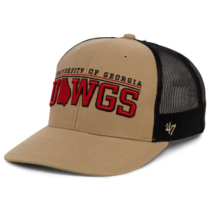 Georgia Bulldogs NCAA Casquette de Routier Locale