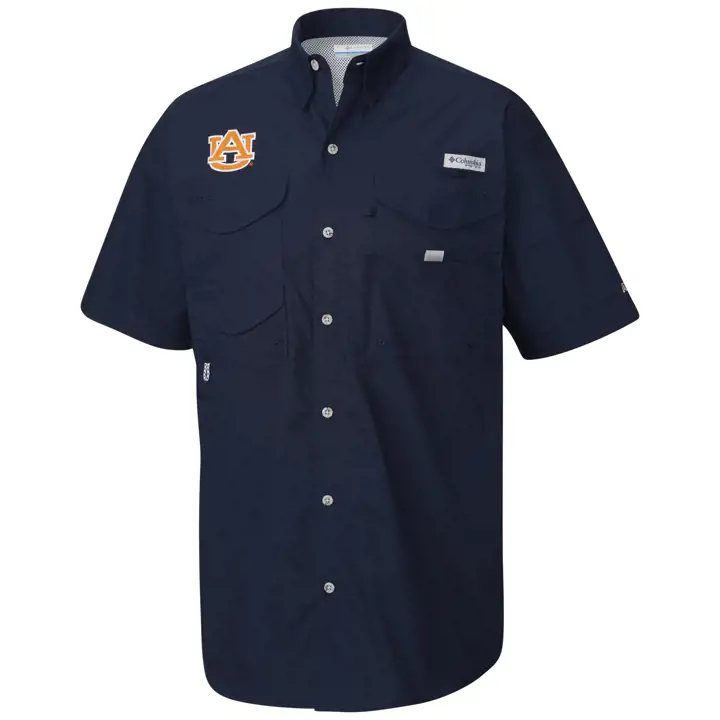 T-shirt bleu marine Auburn Tigers NCAA Bonehead