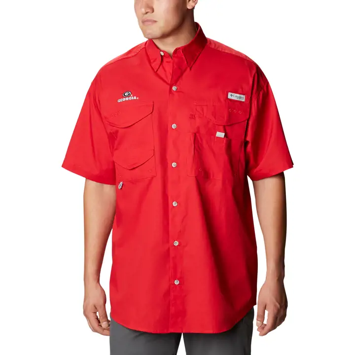 T-shirt maladroit rouge NCAA Bulldogs de Géorgie