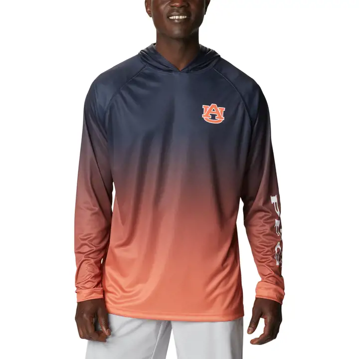Auburn Tigers NCAA Super Terminal Tackle Hoodie marine