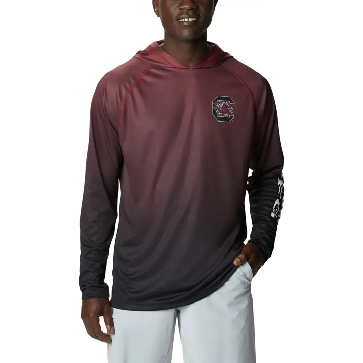 Sweat à capuche Terminal Tackle NCAA Gamecocks de la Caroline du Sud h