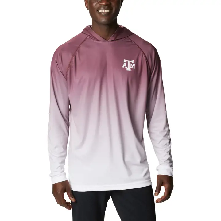 Sweat à capuche Texas A&M Aggies NCAA Super Terminal Tackle mar