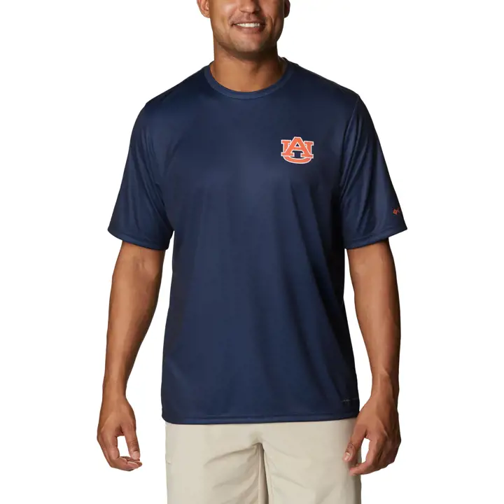 T-shirt Auburn Tigers NCAA Terminal Tackle SS marine