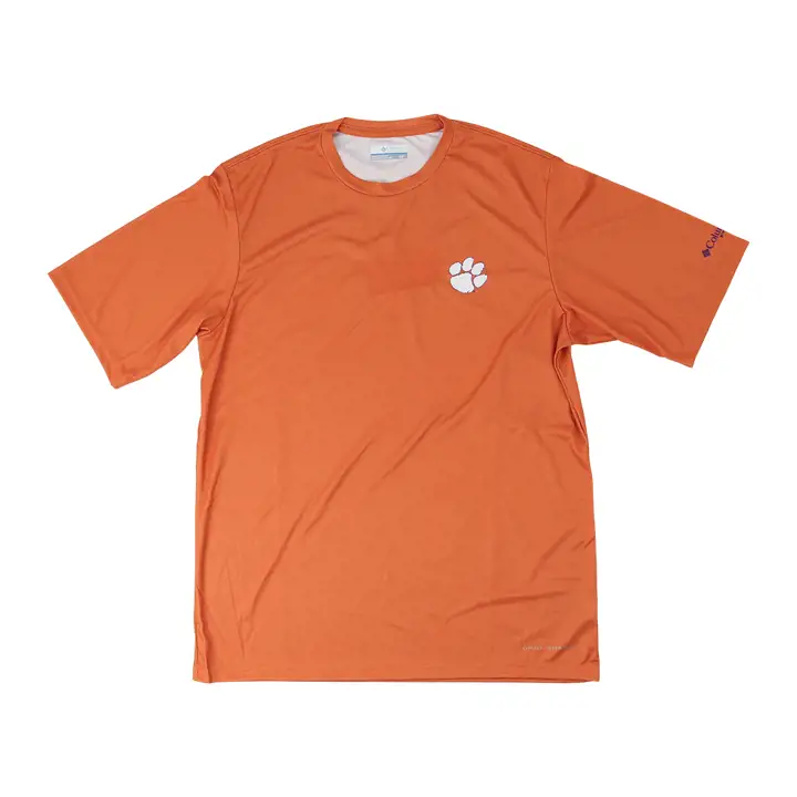 Clemson Tigers NCAA Terminal Tackle Manches Courtes org