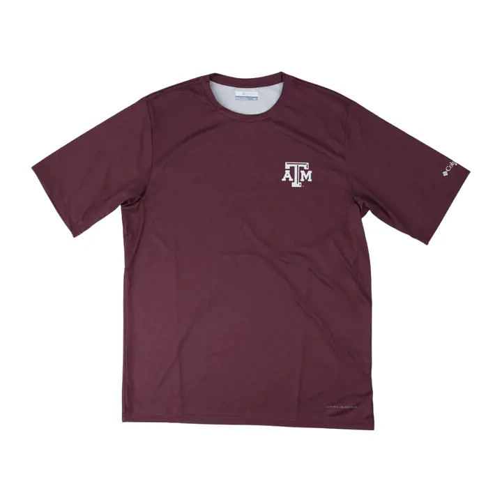 Texas A&M Aggies NCAA Terminal Tackle Manche courte