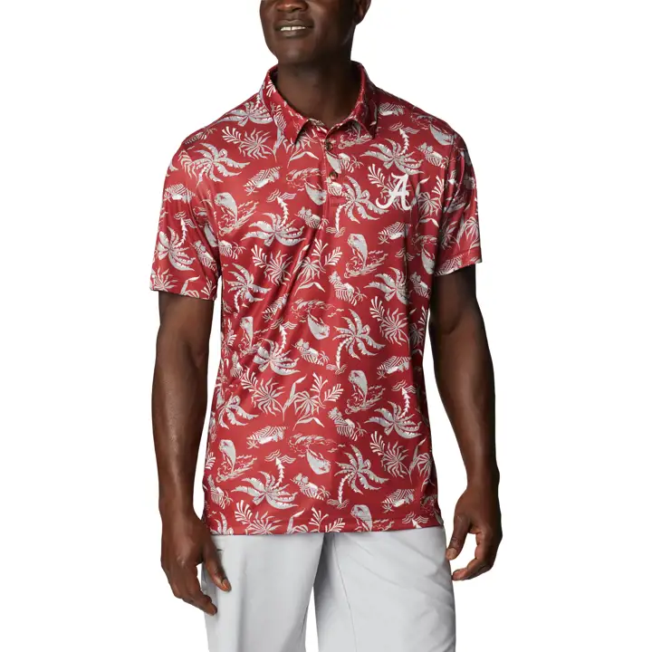 Polo Alabama Crimson Tide NCAA Super Terminal Tackle