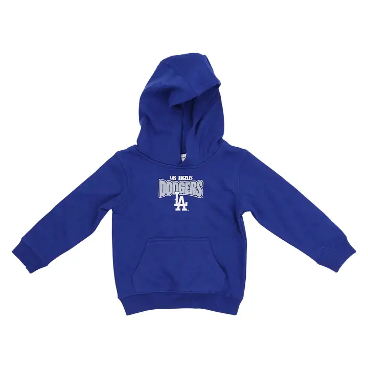 Los Angeles Dodgers MLB Sweat à Capuche Polaire pour Tout-Petit 22 bleu