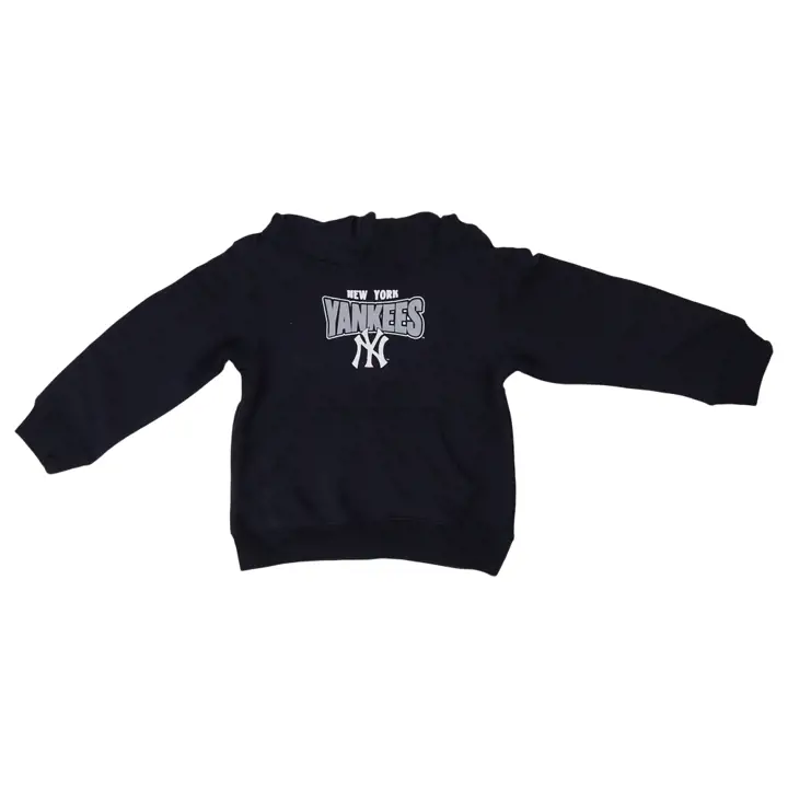 Sweat à capuche polaire BF pour tout-petit New York Yankees MLB 22 marine