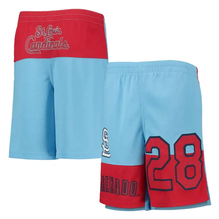 St. Louis Cardinals MLB Youth Pandemonium N&N Short Nolan Ar