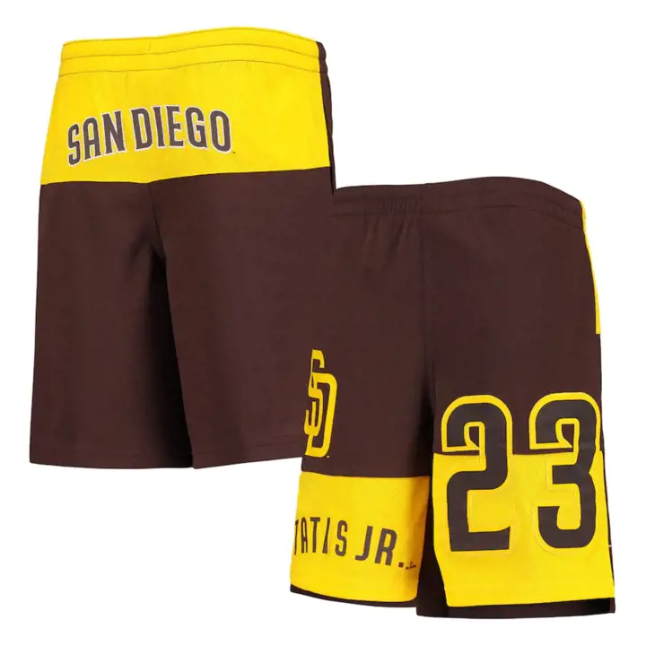 San Diego Padres MLB Youth Pandemonium N&N Short Fernando Ta