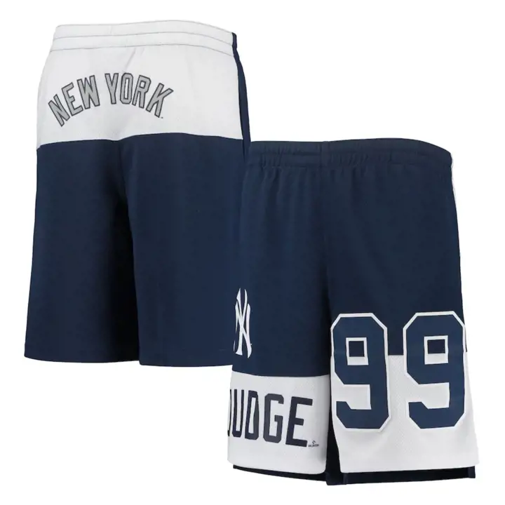 New York Yankees MLB Jeunesse Pandemonium N&N Short Aaron Judge