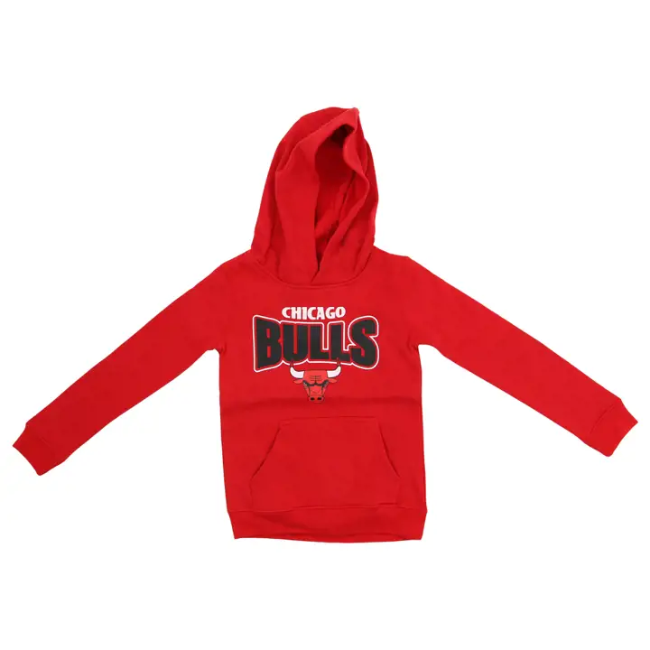 Sweat à capuche en polaire Chicago Bulls NBA Youth BF 22 rouge