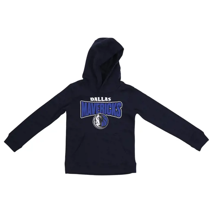 Sweat à capuche polaire BF NBA Dallas Mavericks pour jeune enfant 22 marine