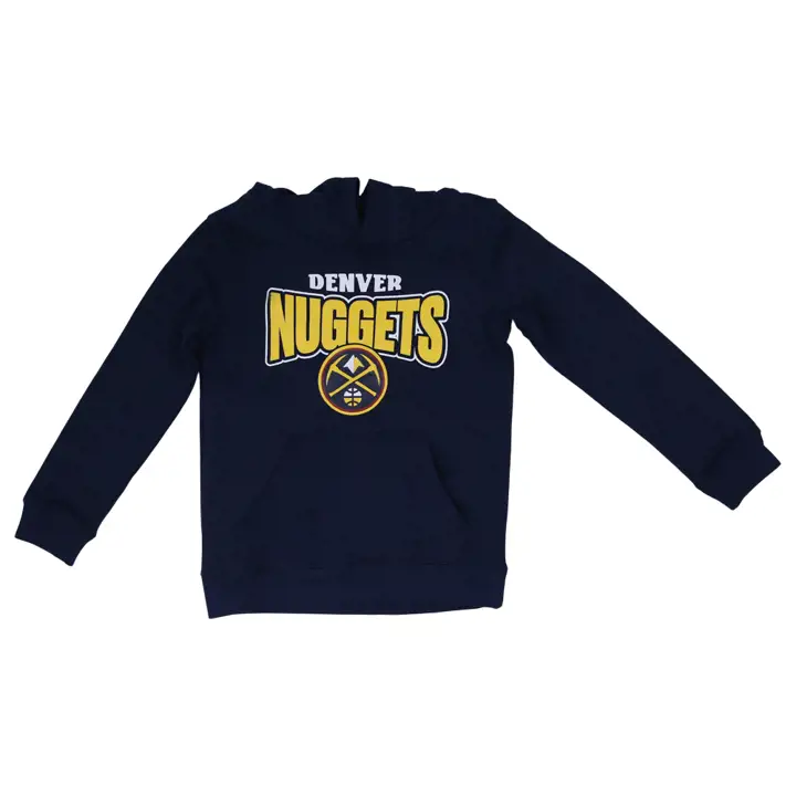 Sweat à capuche en polaire pour jeune Denver Nuggets NBA 22 marine