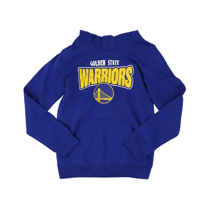 Sweat à capuche en molleton Golden State Warriors NBA Youth BF 22 bleu