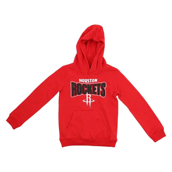 Houston Rockets NBA Youth BF Fleece Hoodie 22 rouge
