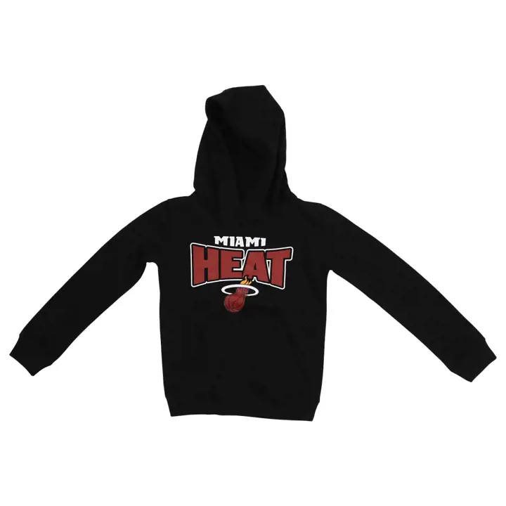 Sweat à Capuche Polaire BF Jeunesse NBA Miami Heat 22 Noir