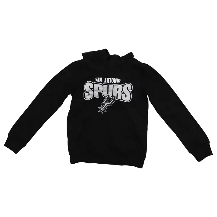 Sweat à capuche polaire NBA Jeunesse San Antonio Spurs BF 22 noir