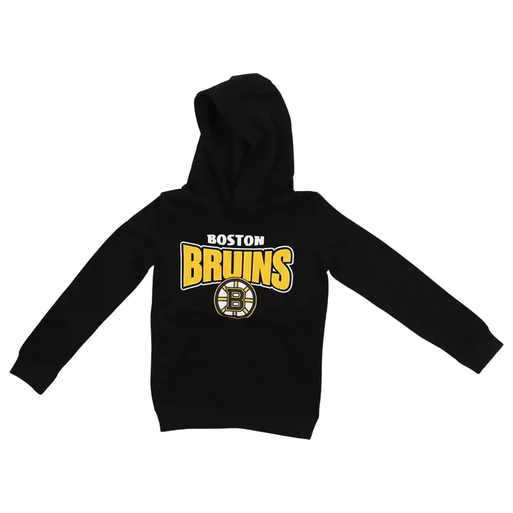 Boston Bruins NHL Sweat à Capuche en Polaire BF Junior 22 noir