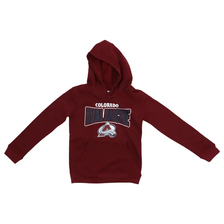 Colorado Avalanche NHL Youth BF Polaire à Capuche 22 mars