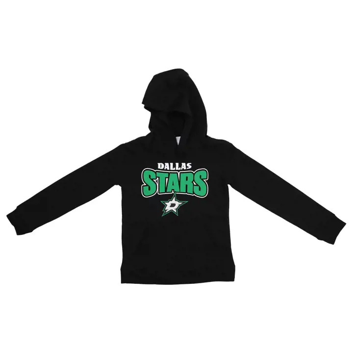 Chandail à capuchon en molleton Dallas Stars LNH pour jeune 22 - Noir