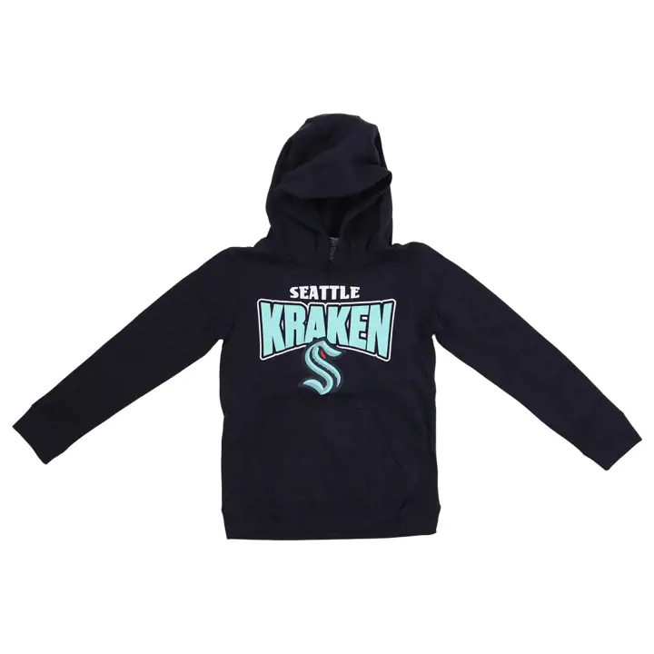 Seattle Kraken NHL Jeune Polaire à Capuche BF 22 Marine