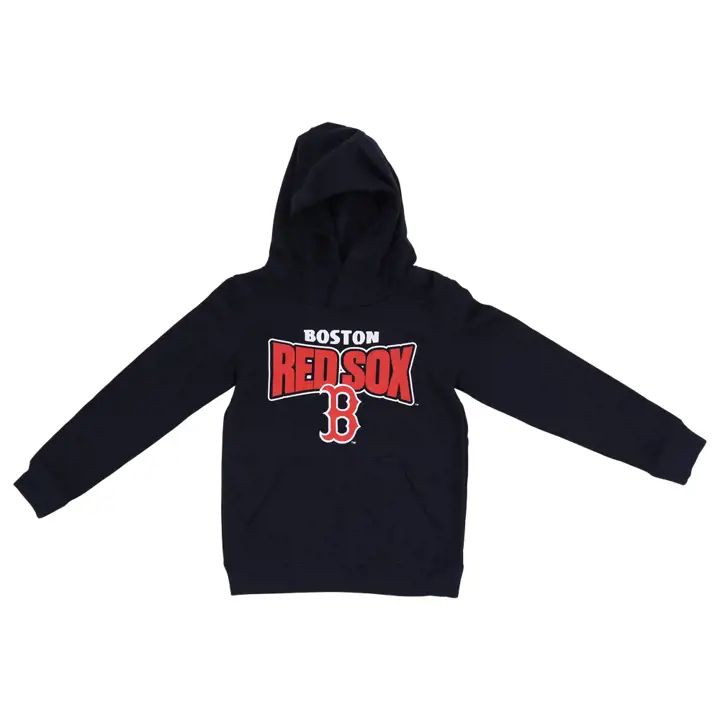Boston Red Sox MLB Sweat à capuche en molleton pour jeune (BF) 22 marine