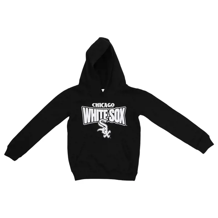 Chicago White Sox MLB Hoodie polaire BF Jeune 22 noir